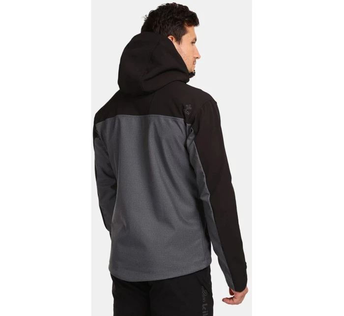 Pánská softshellová bunda model 20612396 Tmavě šedá - Kilpi