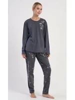 Dámské pyžamo dlouhé Lucia