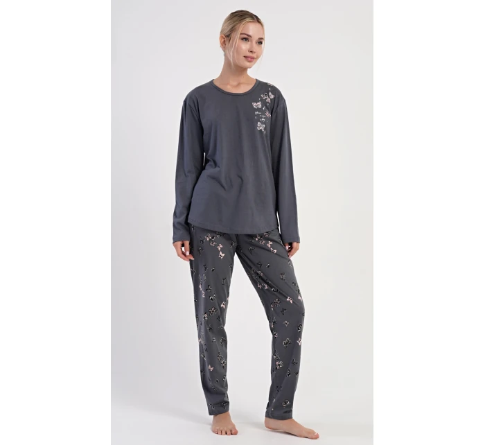 Dámské pyžamo dlouhé Lucia