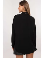 Košeľa s dlhým rukávom model 203730 Taliansko Moda