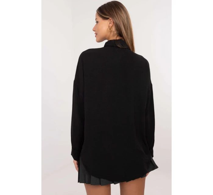 Košeľa s dlhým rukávom model 203730 Taliansko Moda