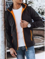 Pánská softshellová bunda černá Dstreet model 21965416 - FashionStreet Pánská softshellová bunda černá Dstreet model 21965416 - FashionStreet