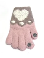 Rękawiczki  dziewczęce model 21848940 - Noviti