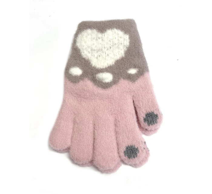 Rękawiczki  dziewczęce model 21848940 - Noviti