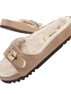 Iconic Taupe W dámské žabky model 20948595 - SCHOLL