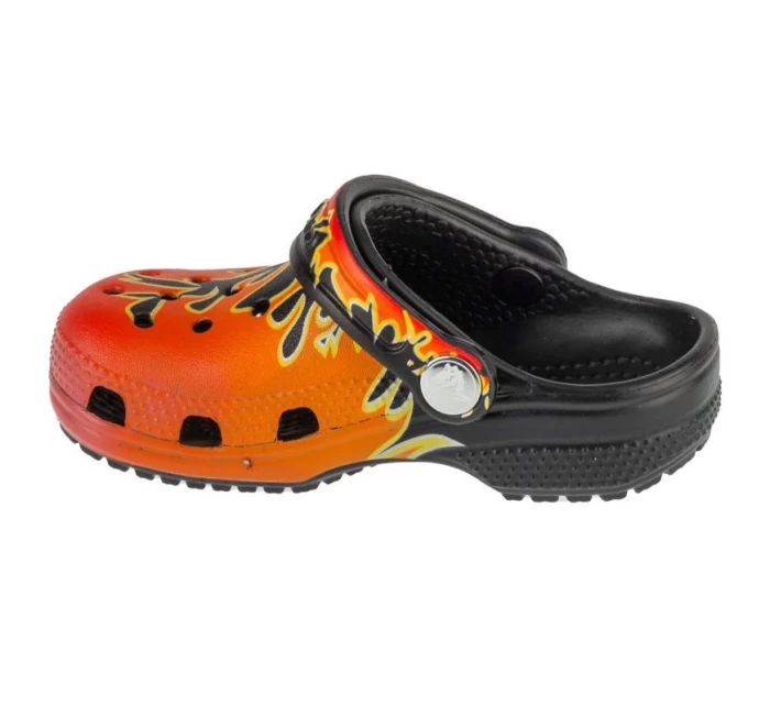 Crocs Classic Flame Clogs Kids T Jr 211214-0C4 Žabky Crocs Classic Flame Clogs Kids T Jr 211214-0C4 Žabky