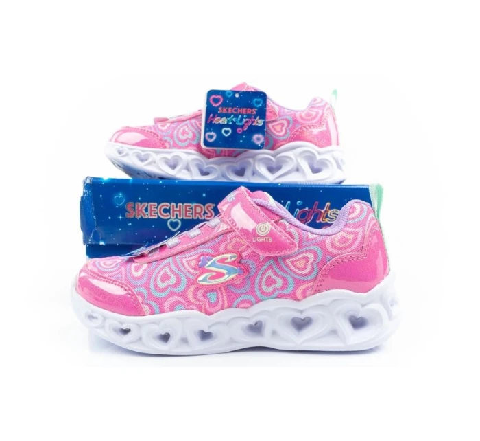 S buty dla sportowe wygodne LED model 21360897 - Skechers