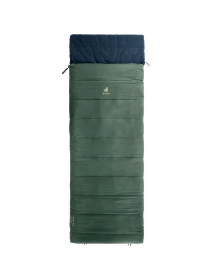 Syntetický spací vak Deuter Orbit SQ +6C/43F ivy/pink Syntetický spací vak Deuter Orbit SQ +6C/43F ivy/pink