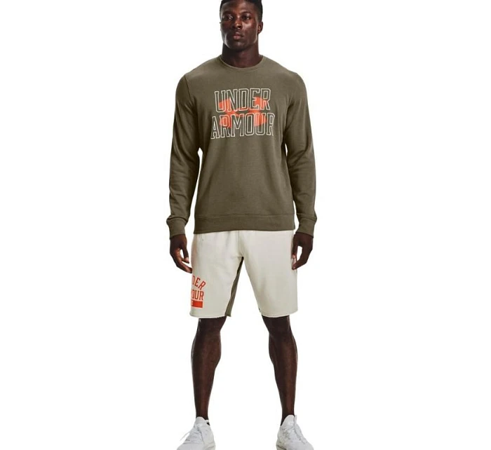 Pánske tričko UA Rival Terry Logo Crew M 1370391 361 - Under Armour