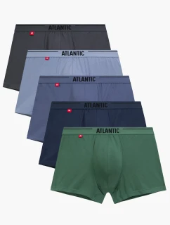 Atlantic 5SMH-004 5-pack farba:grafitová/modrá/denimová/indigová/tmavozelená