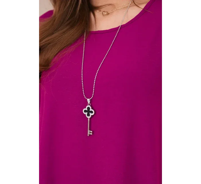 Súprava blúzka + nohavice s príveskom slivky Súprava blúzka + nohavice s príveskom slivky