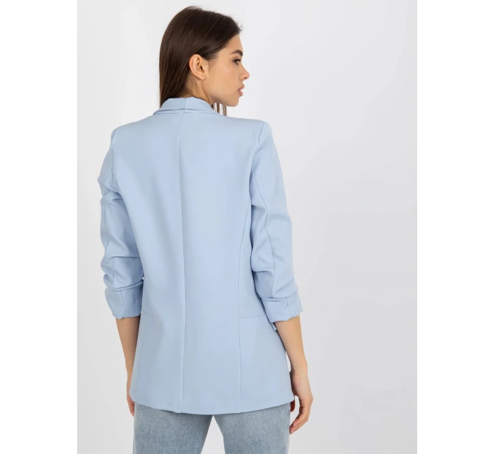 DHJ MA 7684 bunda.15P svetlo modrá DHJ MA 7684 bunda.15P svetlo modrá