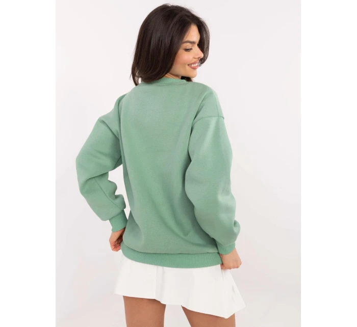 Blúzka EM BL 617 16.01X pistáciová Blúzka EM BL 617 16.01X pistáciová