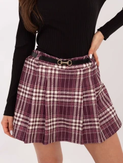 Szorty IT SN  bordowy model 21776439 - FPrice