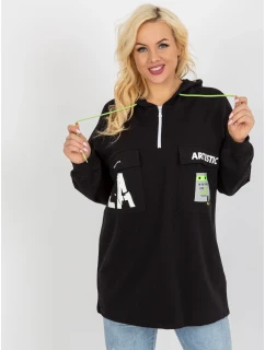 Mikina RV BL 8258.34 čierna