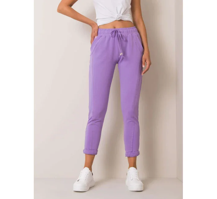 Tepláky RV DR model 14829886 fialová - FPrice