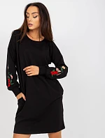 Šaty RV SK 8088.59 čierne