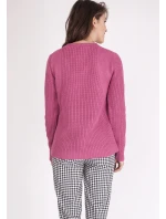 Sveter Victoria SWE 123 Pink - MKMSwetters