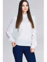 Dámska blúzka M595 - Figl