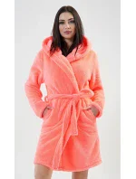 Dámský župan krátký s kapucí model 17741440 - Vienetta