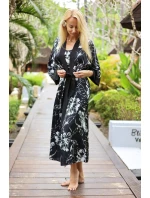 Dlhý župan model 209072 Kalimo