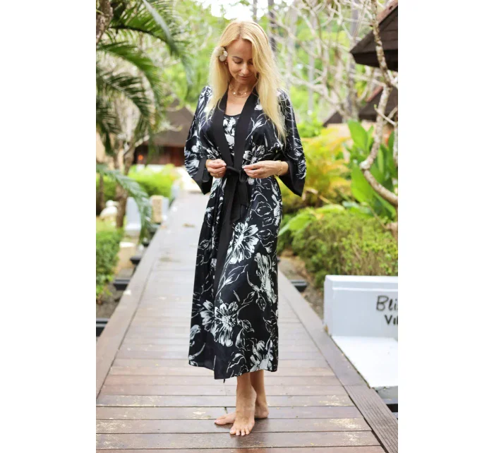 Dlhý župan model 209072 Kalimo