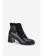 Topánky na podpätku model 221140 Step in style Topánky na podpätku model 221140 Step in style