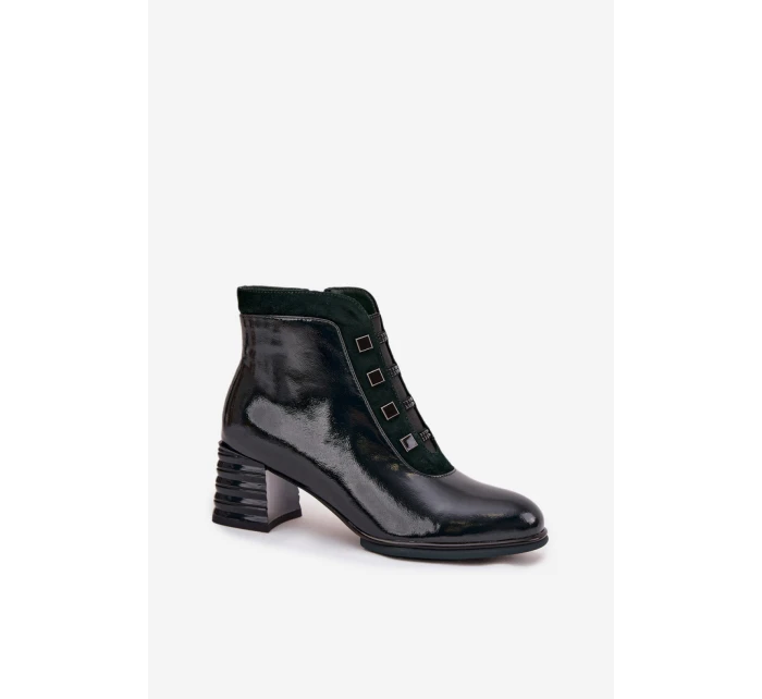 Topánky na podpätku model 221140 Step in style Topánky na podpätku model 221140 Step in style