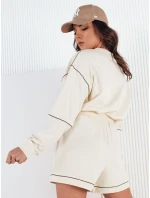 Dámská tepláková souprava ecru Dstreet model 21973930 - FashionStreet