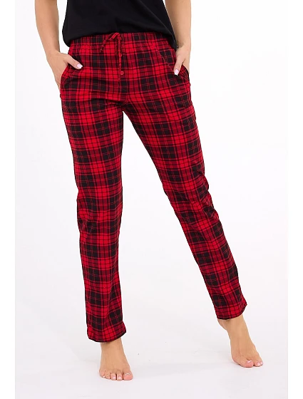 model 21484450 3XL5XL dámské pyžamové kalhoty - Cornette