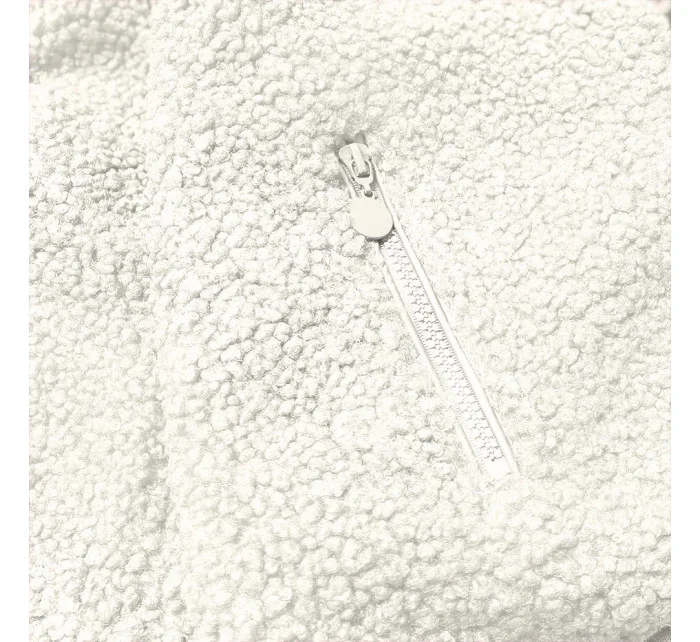 Oboustranná bílá dámská bunda model 15819808 - Z-DESIGN Oboustranná bílá dámská bunda model 15819808 - Z-DESIGN