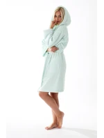 dámský krátký župan Siena s kapucí model 21751439 Jade - Vestis