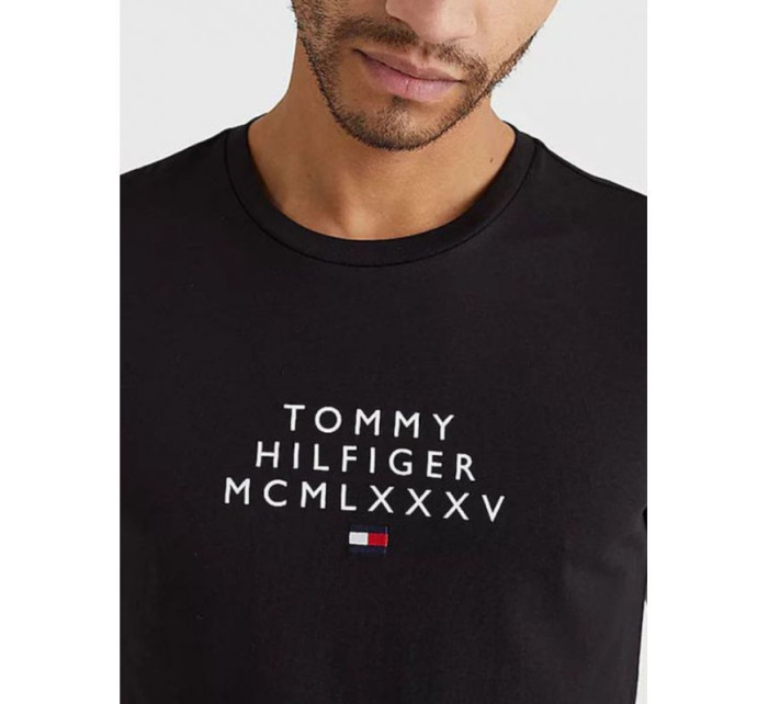Tommy Hilfiger Small Centre M MW0MW24964 tričko