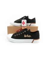 Lee Cooper dámske športové topánky textilné tenisky štýlové čierne dámske