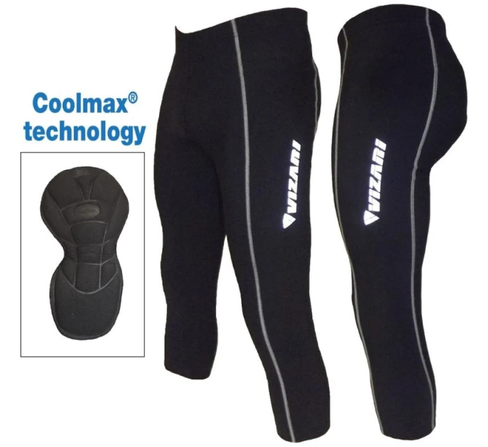 DÁMSKE CYKLISTICKÉ NOHAVICE 3/4 XS DÁMSKE CYKLISTICKÉ NOHAVICE 3/4 XS