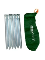 STANOVÉ KOLÍKY 23CM 6KS KOVOVÉ STANOVÉ KOLÍKY 23CM 6KS KOVOVÉ