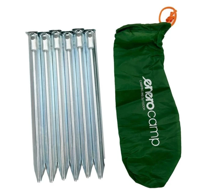 STANOVÉ KOLÍKY 23CM 6KS KOVOVÉ STANOVÉ KOLÍKY 23CM 6KS KOVOVÉ