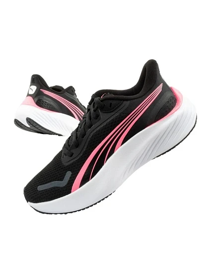 Ľahká pohodlná čierna dámska športová obuv Puma Pounce Lite
