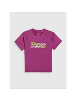 Dívčí rychleschnoucí sportovní tričko model 22208121 - 4F Dívčí rychleschnoucí sportovní tričko model 22208121 - 4F