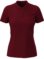 Lux Polo Women Dámské piqué polo bordeaux model 22447084 - Stedman Lux Polo Women Dámské piqué polo bordeaux model 22447084 - Stedman