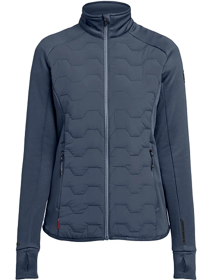 Tenson TXlite Hybrid Zip Women Dámska hybridná bunda 84.8067 tmavomodrá Tenson TXlite Hybrid Zip Women Dámska hybridná bunda 84.8067 tmavomodrá