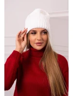 Dámska čiapka Irmina K333 biela Dámska čiapka Irmina K333 biela