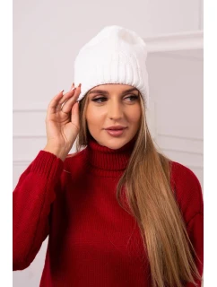 Dámska čiapka Irmina K333 biela