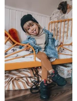 Dziecięce Buty Trekkingowe Big Star II374097 Czarne Dziecięce Buty Trekkingowe Big Star II374097 Czarne