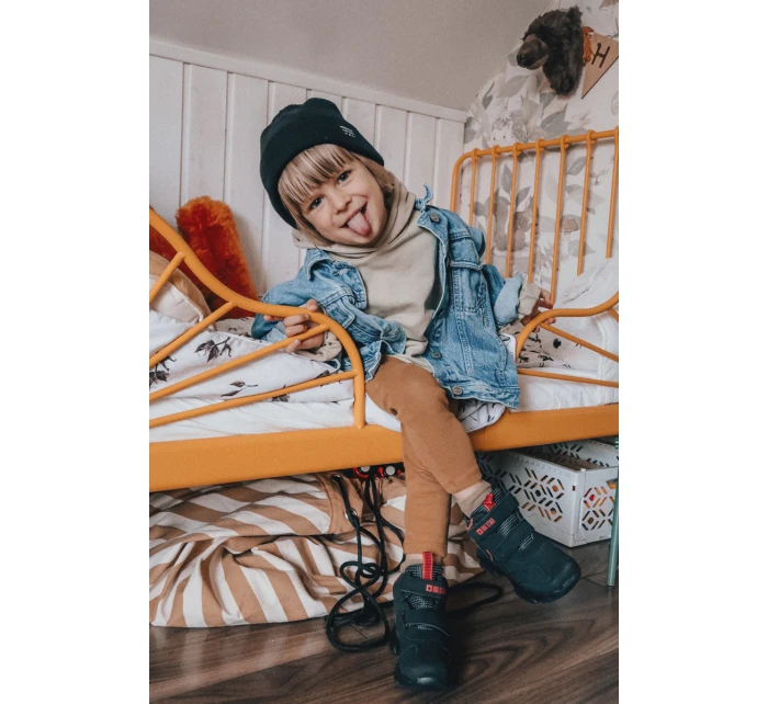 Dziecięce Buty Trekkingowe Big Star II374097 Czarne Dziecięce Buty Trekkingowe Big Star II374097 Czarne