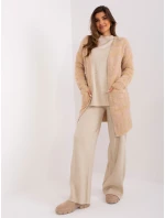 Jumper AT SW 234503.00P béžová