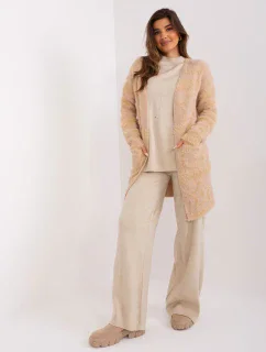 Sweter AT SW model 18997567 beżowy - FPrice