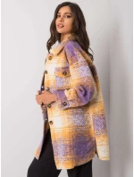 Košile EM KS model 15897676 fialová - FPrice Košile EM KS model 15897676 fialová - FPrice