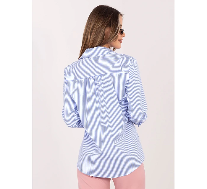 Koszula IT KS model 22074551 niebieski - FPrice Koszula IT KS model 22074551 niebieski - FPrice