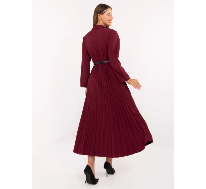 Šaty IT SK 21599.80 bordová Šaty IT SK 21599.80 bordová